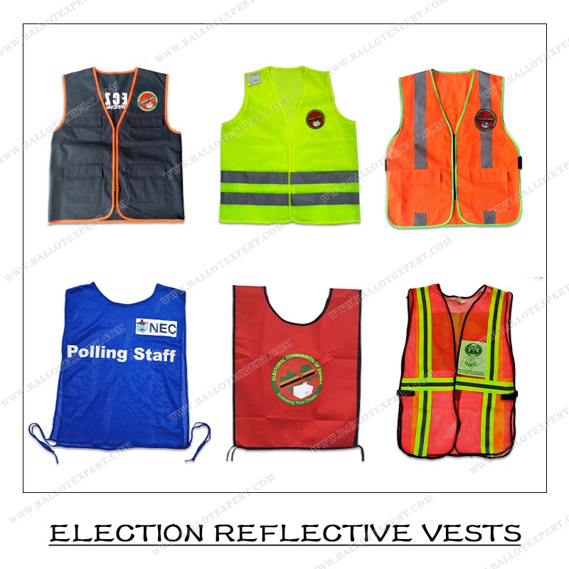 ELECTION REFLECTIVE VESTS